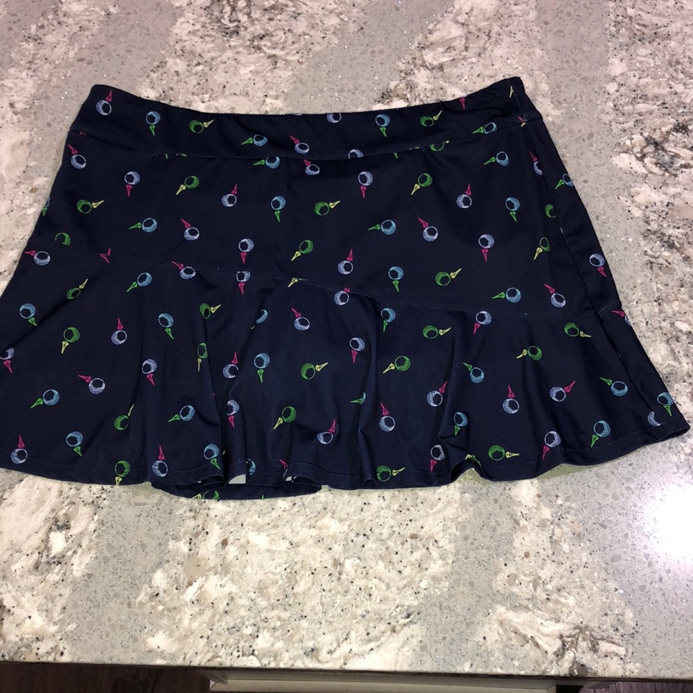 Women's Patterned Skort